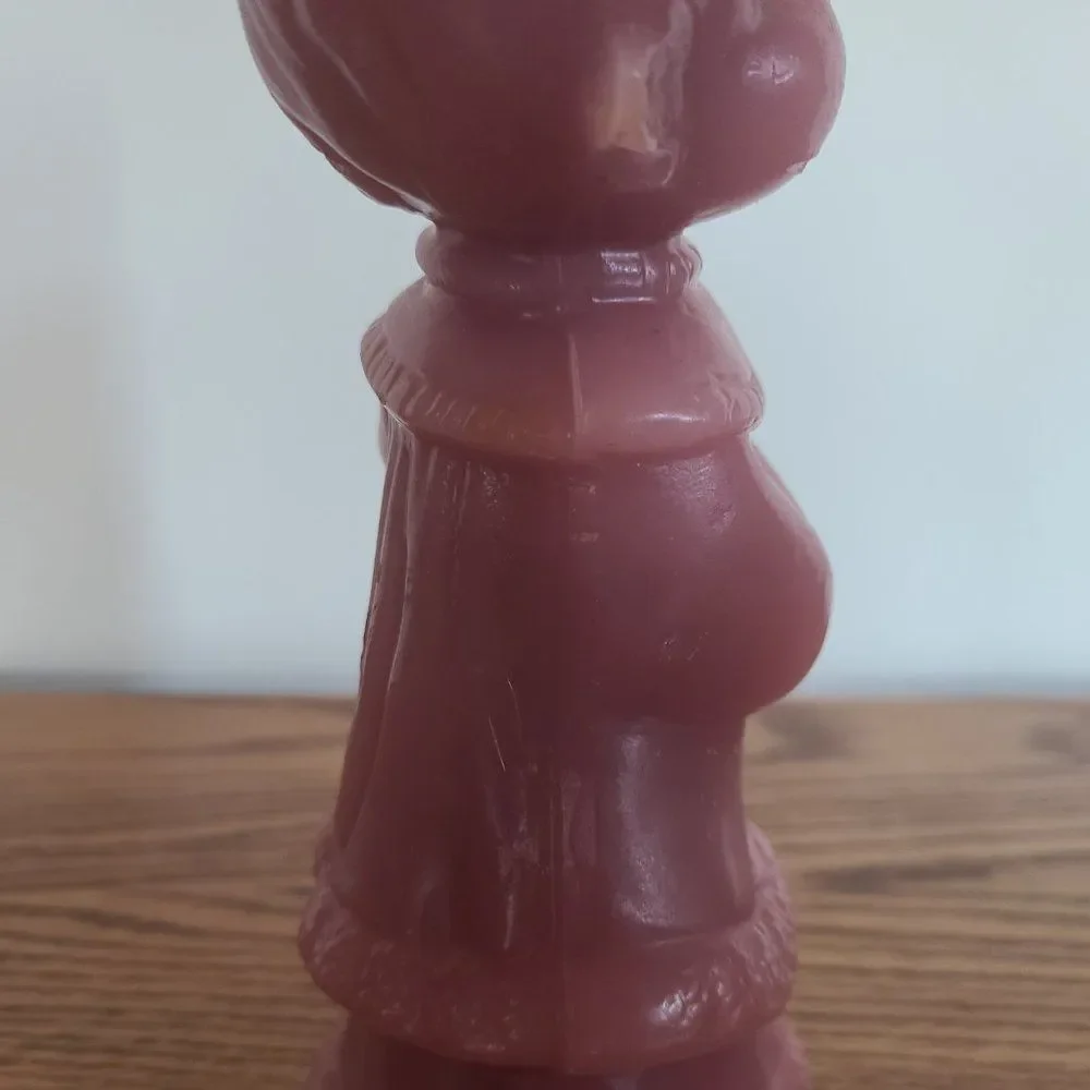 Vintage Candle - Novelty Wax Candle - CHOIRBOY CARRYING A CANDLE - Rare Unique